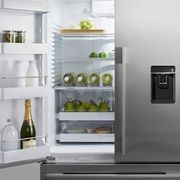 F&P Freestanding French Door Refrigerator Freezer, 569L gallery detail image