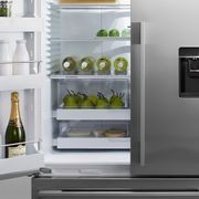 F&P Freestanding French Door Refrigerator Freezer, 569L gallery detail image