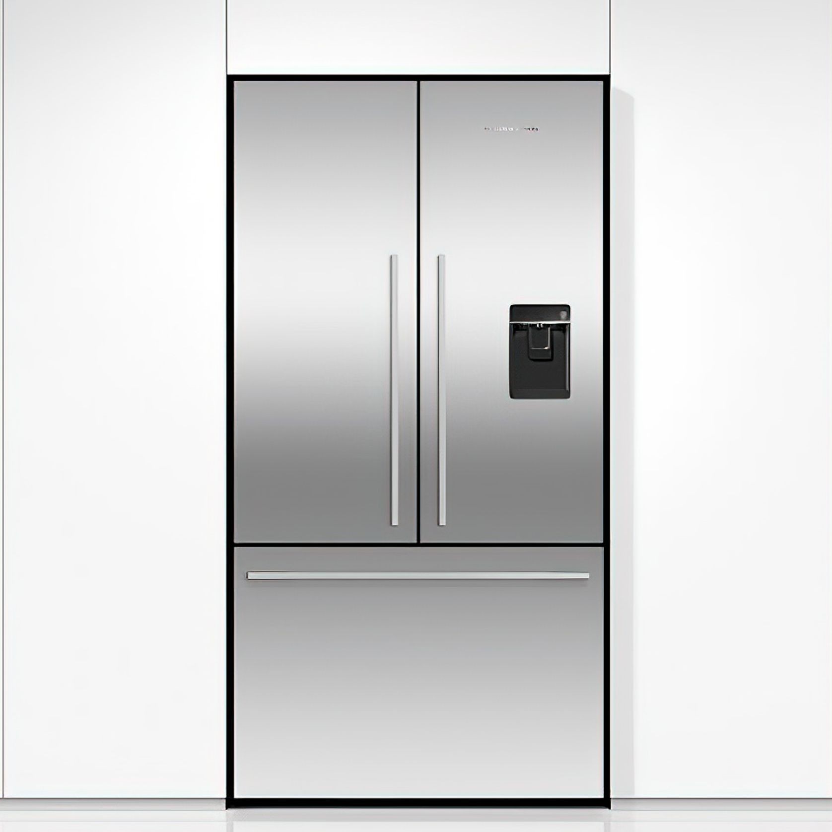 F&P Freestanding French Door Refrigerator Freezer, 569L gallery detail image