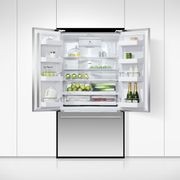 F&P Freestanding French Door Refrigerator Freezer, 569L gallery detail image