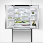 F&P Freestanding French Door Refrigerator Freezer, 569L gallery detail image