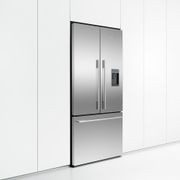 F&P Freestanding French Door Refrigerator Freezer, 569L gallery detail image