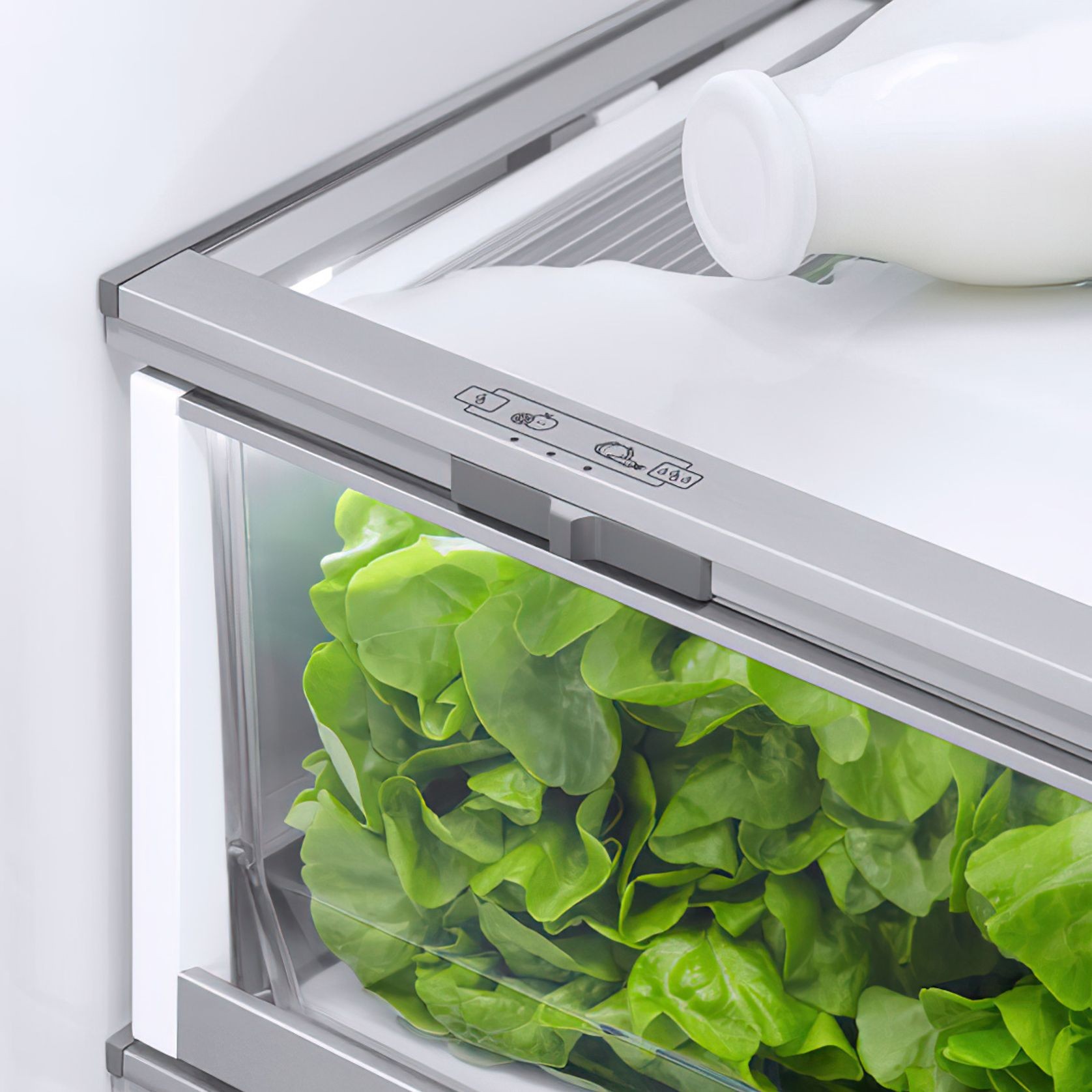 F&P Integrated French Door Refrigerator Freezer Ice & Water gallery detail image