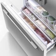 F&P Integrated French Door Fridge Freezer Ice & Water gallery detail image