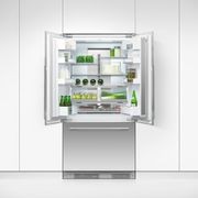 F&P Integrated French Door Fridge Freezer Ice & Water gallery detail image