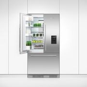 F&P Integrated French Door Fridge Freezer Ice & Water gallery detail image