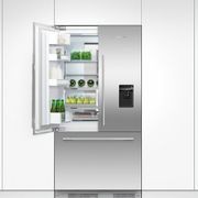 F&P Integrated French Door Fridge Freezer Ice & Water gallery detail image