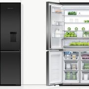 F&P Freestanding Quad Door Refrigerator Freezer, 690L gallery detail image