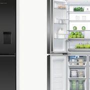 F&P Freestanding Quad Door Refrigerator Freezer, 690L gallery detail image