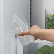 F&P Integrated Refrigerator Freezer, 60cm, Ice & Water gallery detail image
