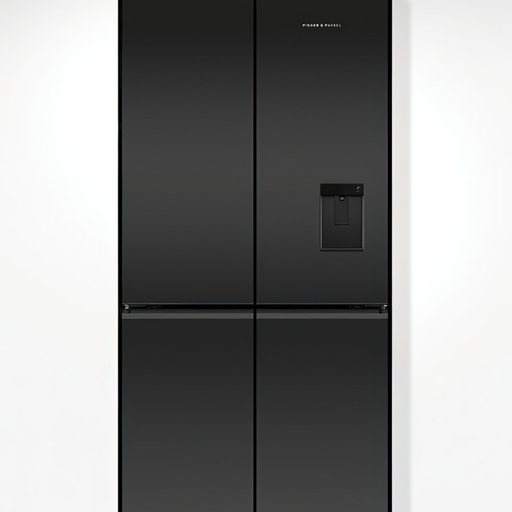 F&P Freestanding Quad Door Refrigerator Freezer, 690L gallery detail image