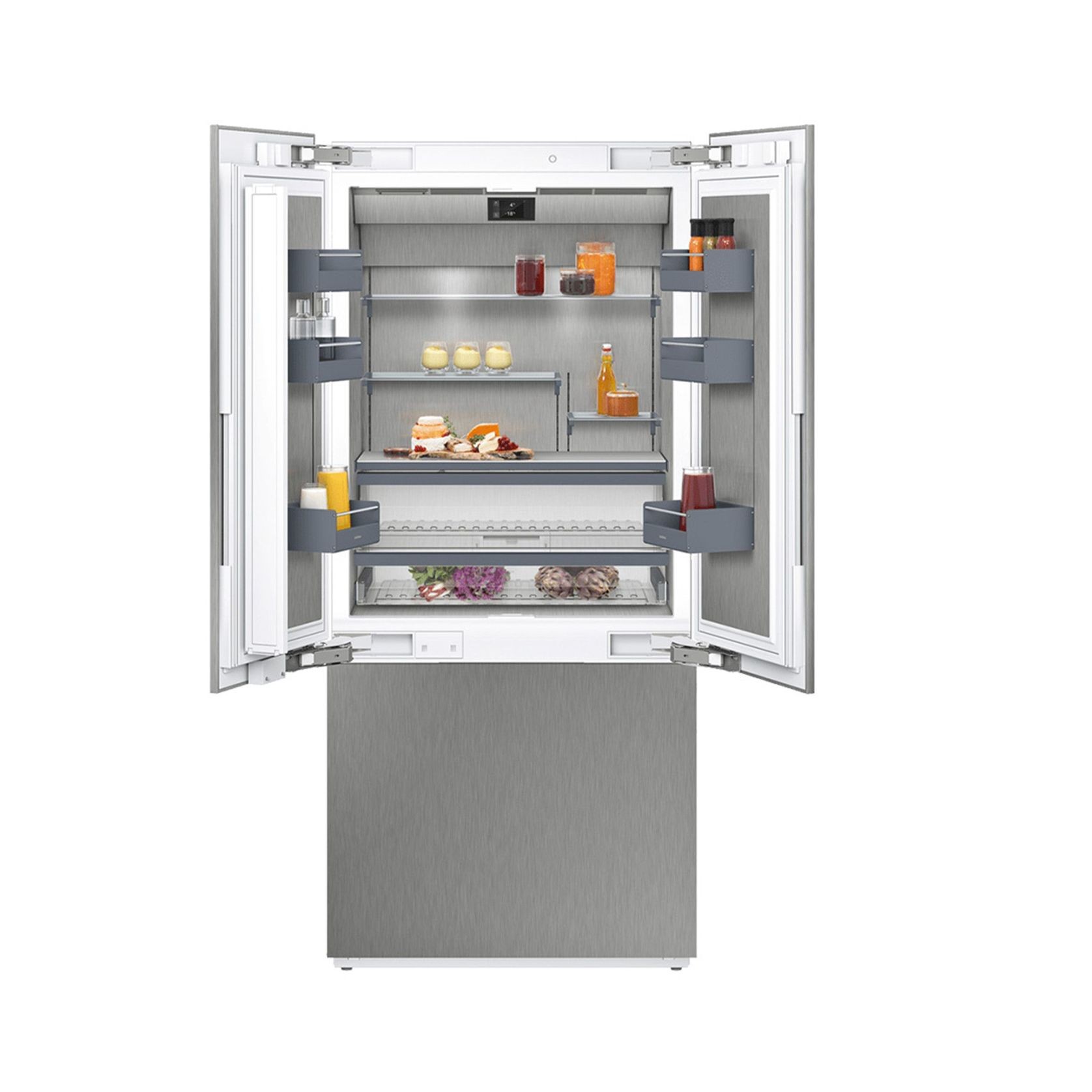 Vario 400 Series Fully Integrated Fridge Freezer by Gaggenau  gallery detail image