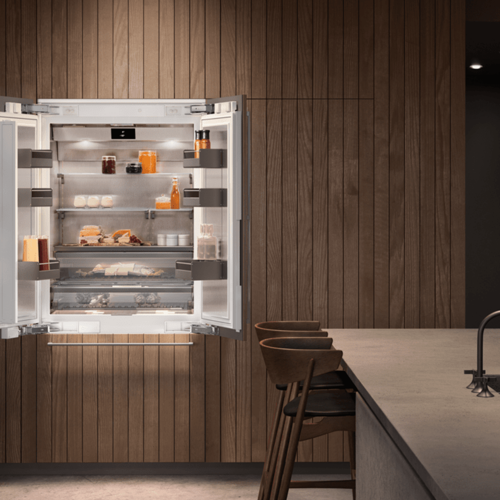 Vario Fridge-Freezer 400 Series Integrated RY 492 504 by Gaggenau gallery detail image