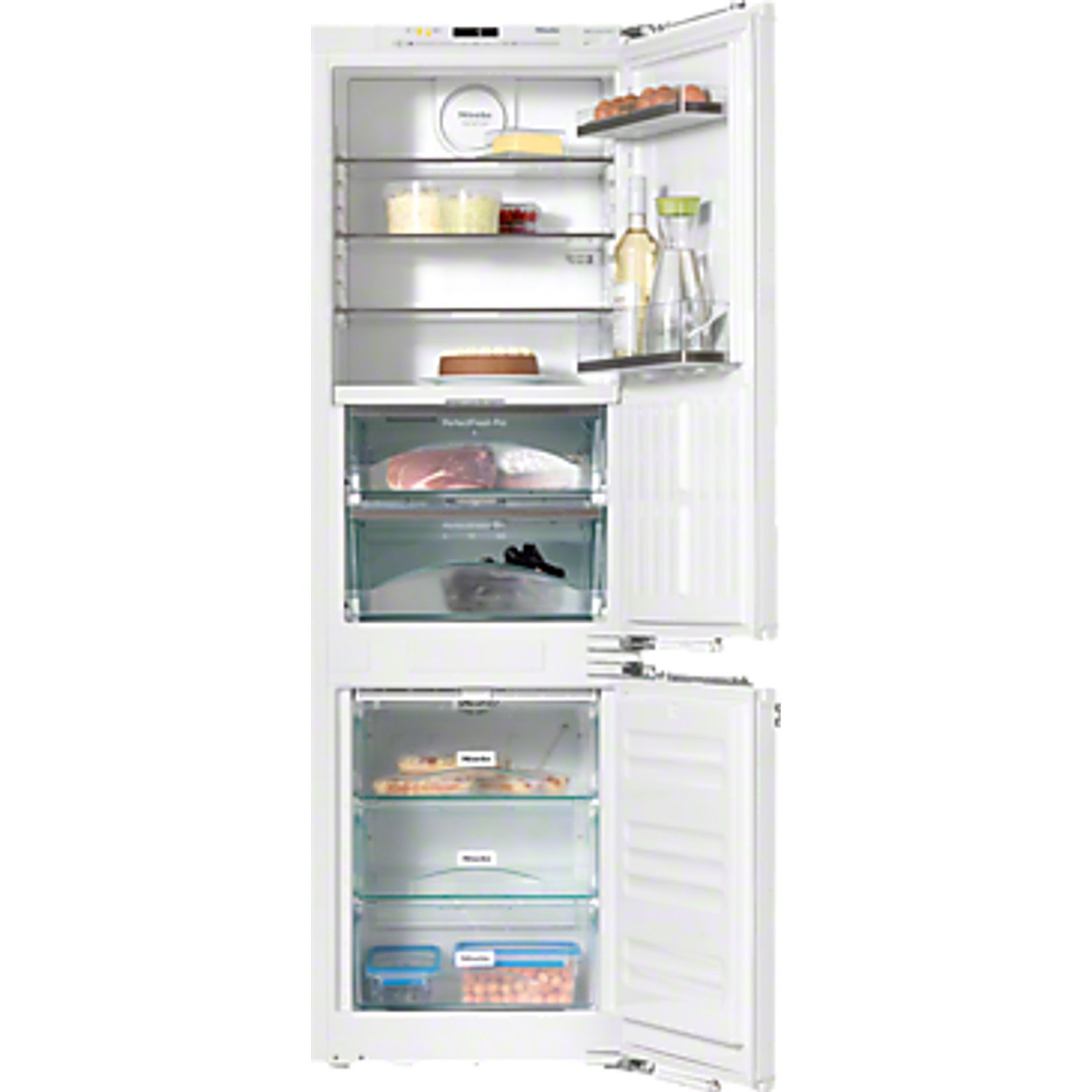 Integrated Fridge Freezer Combination W.600 by Miele  gallery detail image