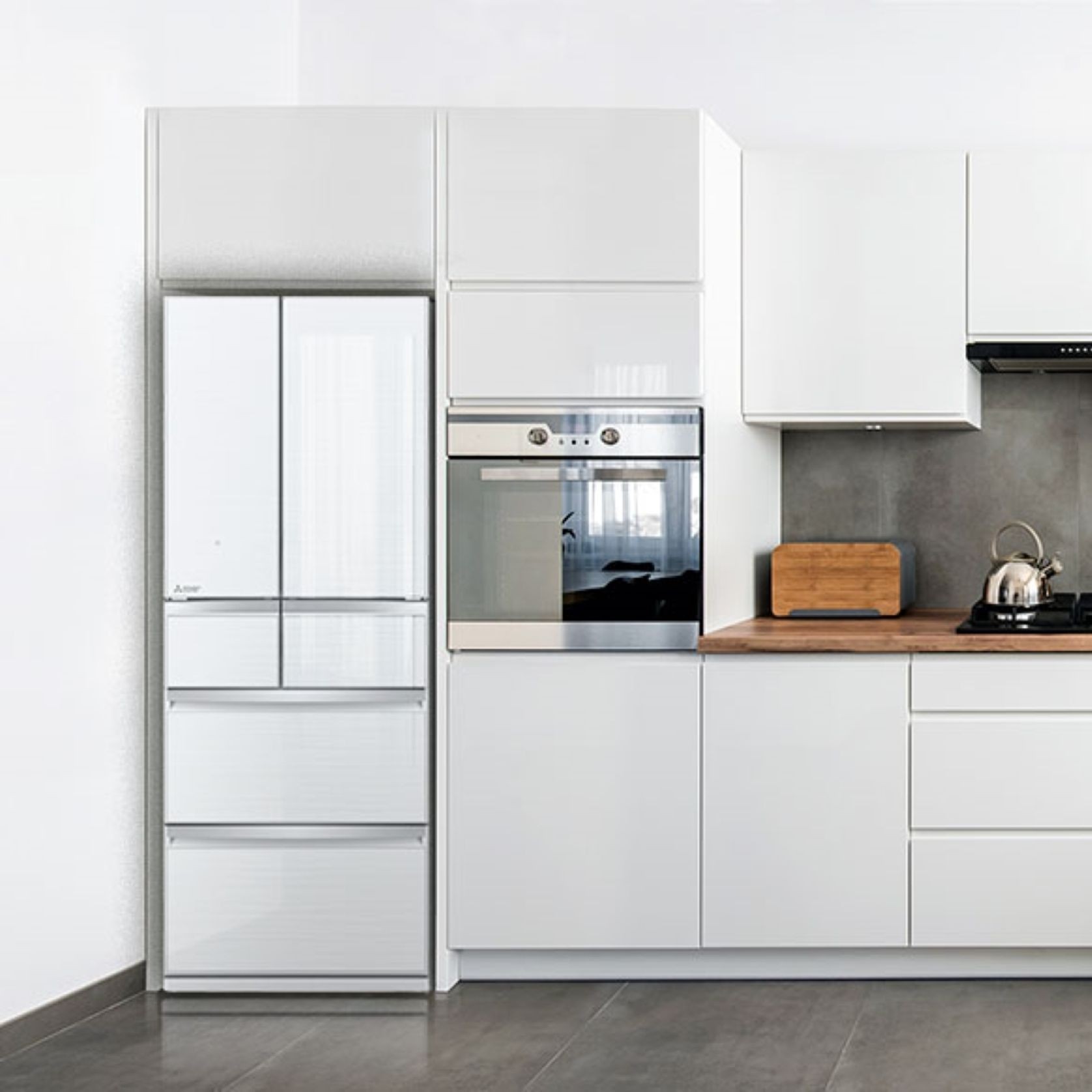 WX Series Four Drawer French Door Fridge gallery detail image