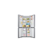 488L French Door Fridge Matte Silver gallery detail image