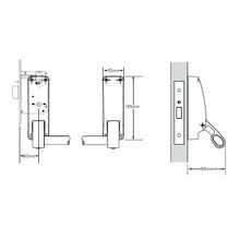 Briton Panic Bar Pack w/ Mortice Lock & Cylinder gallery detail image