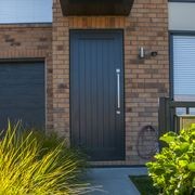 10TV Aluminium Modern Entrance Doors gallery detail image