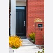 10TV Aluminium Modern Entrance Doors gallery detail image