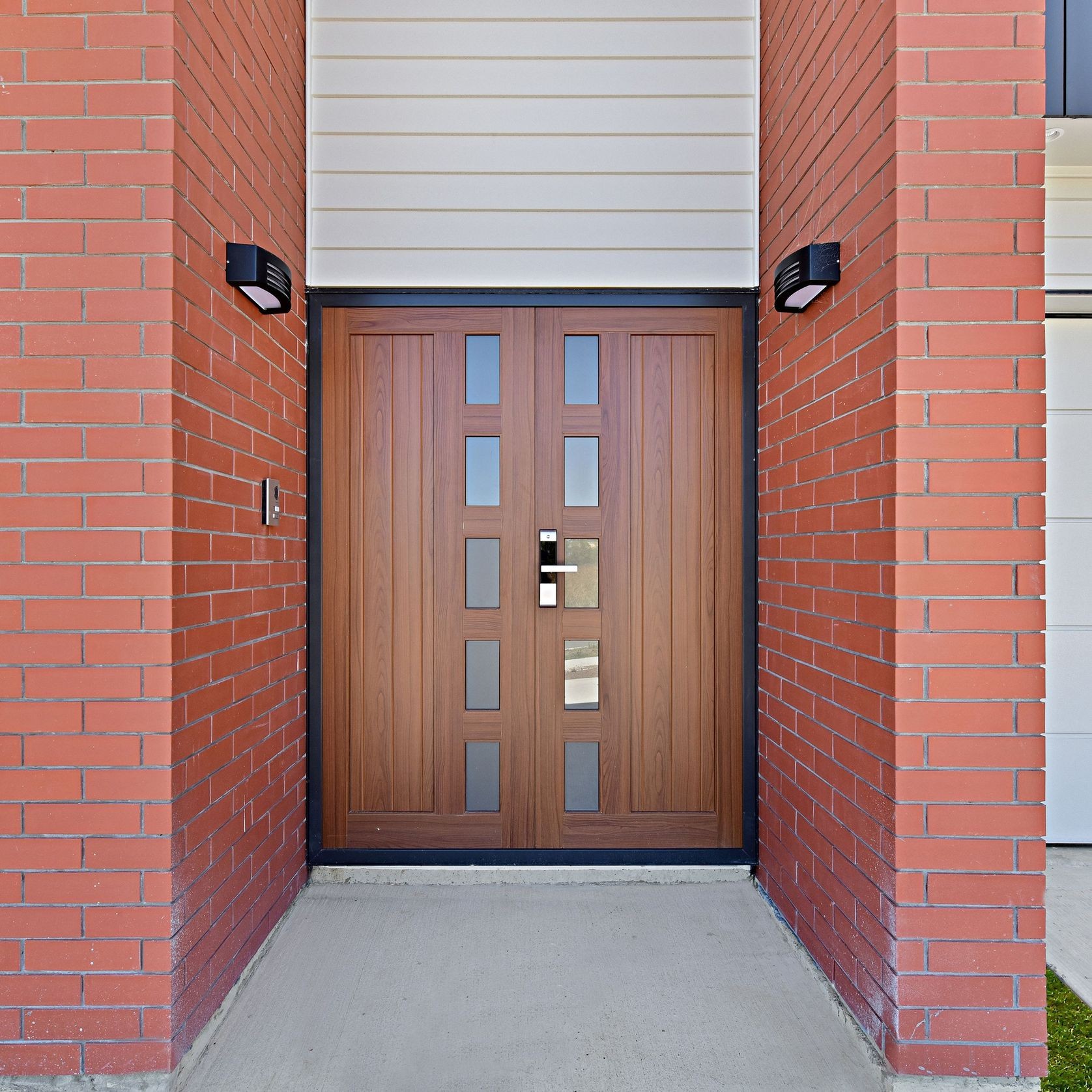 Aluminium Entry Doors gallery detail image