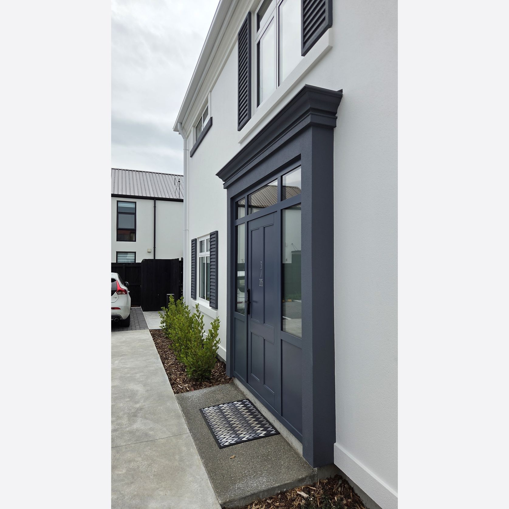 4P Aluminium Heritage Entrance Door gallery detail image
