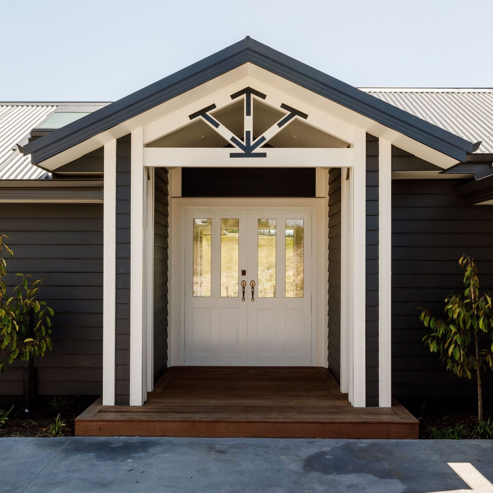 4P OT Aluminium Heritage Entrance Door gallery detail image