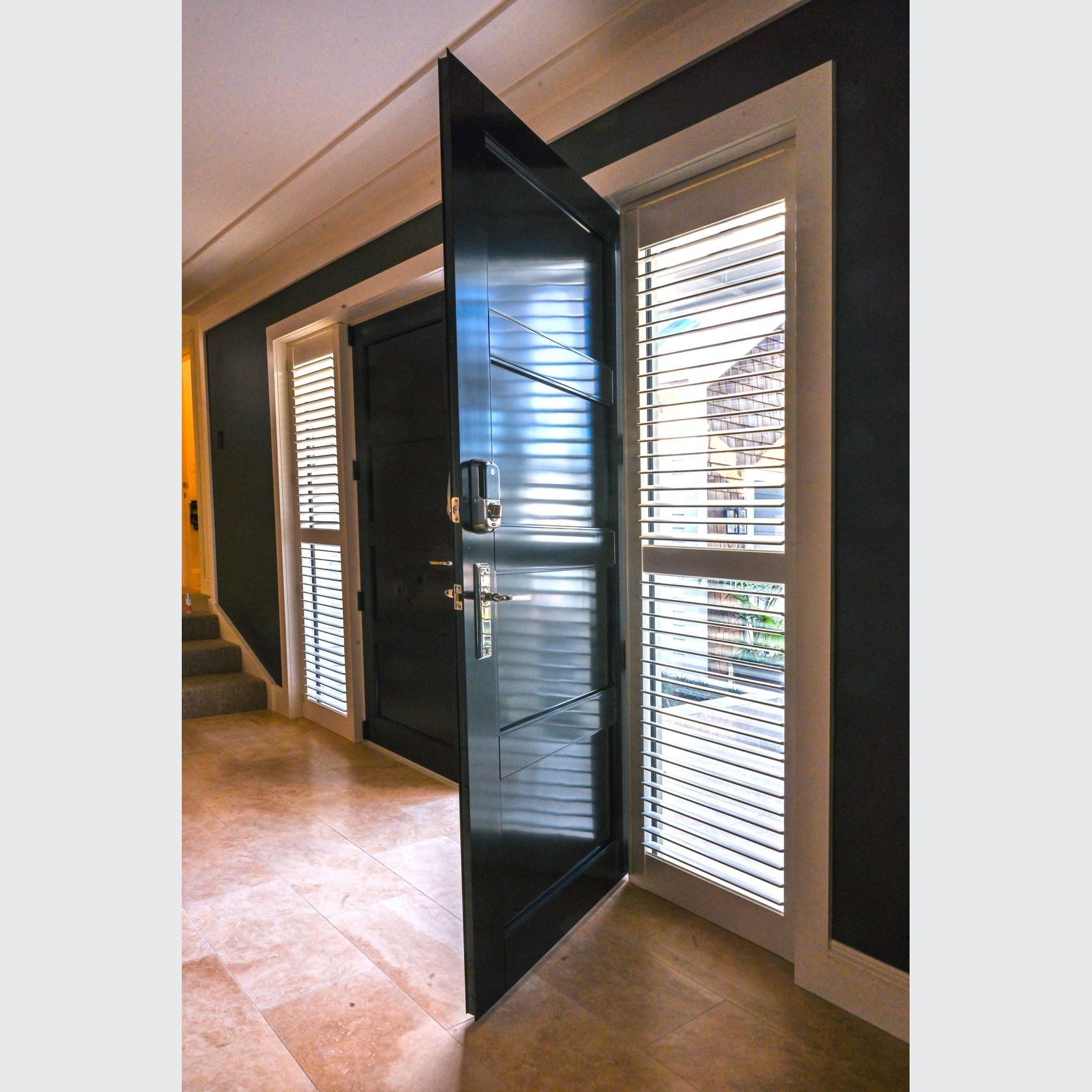 7P Aluminium Heritage Entrance Door gallery detail image