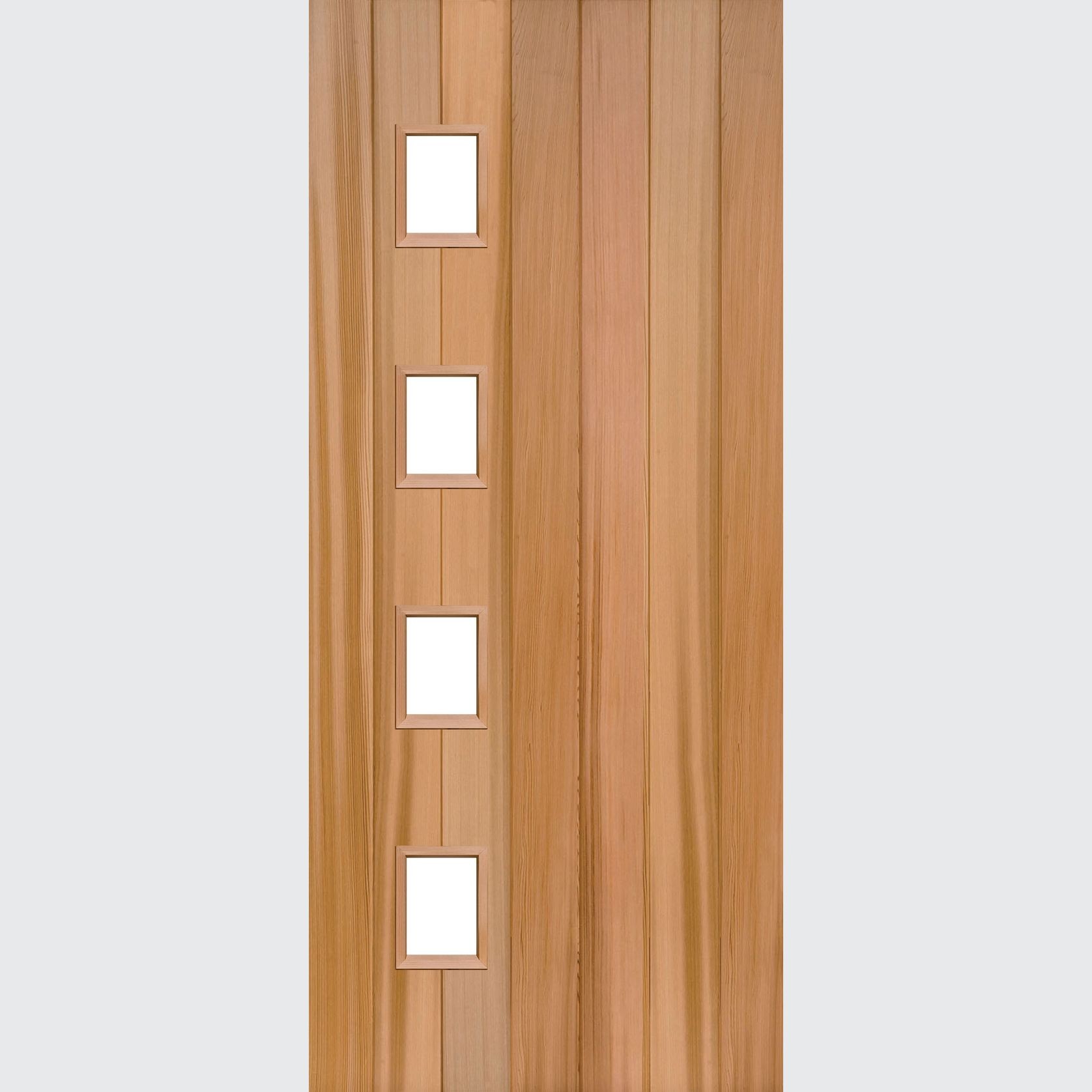 AR11 TGV Solid Timber Modern Entrance Doors gallery detail image