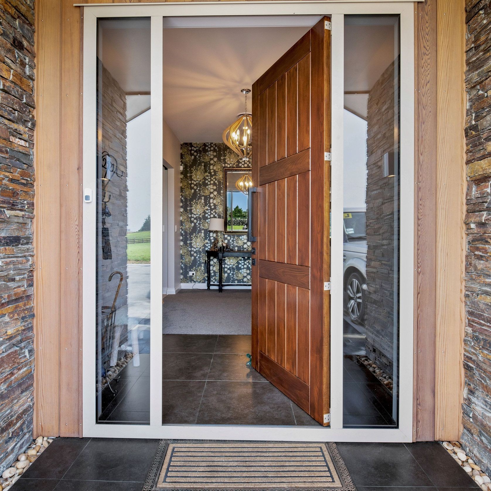 Solid Timber Entry Doors gallery detail image