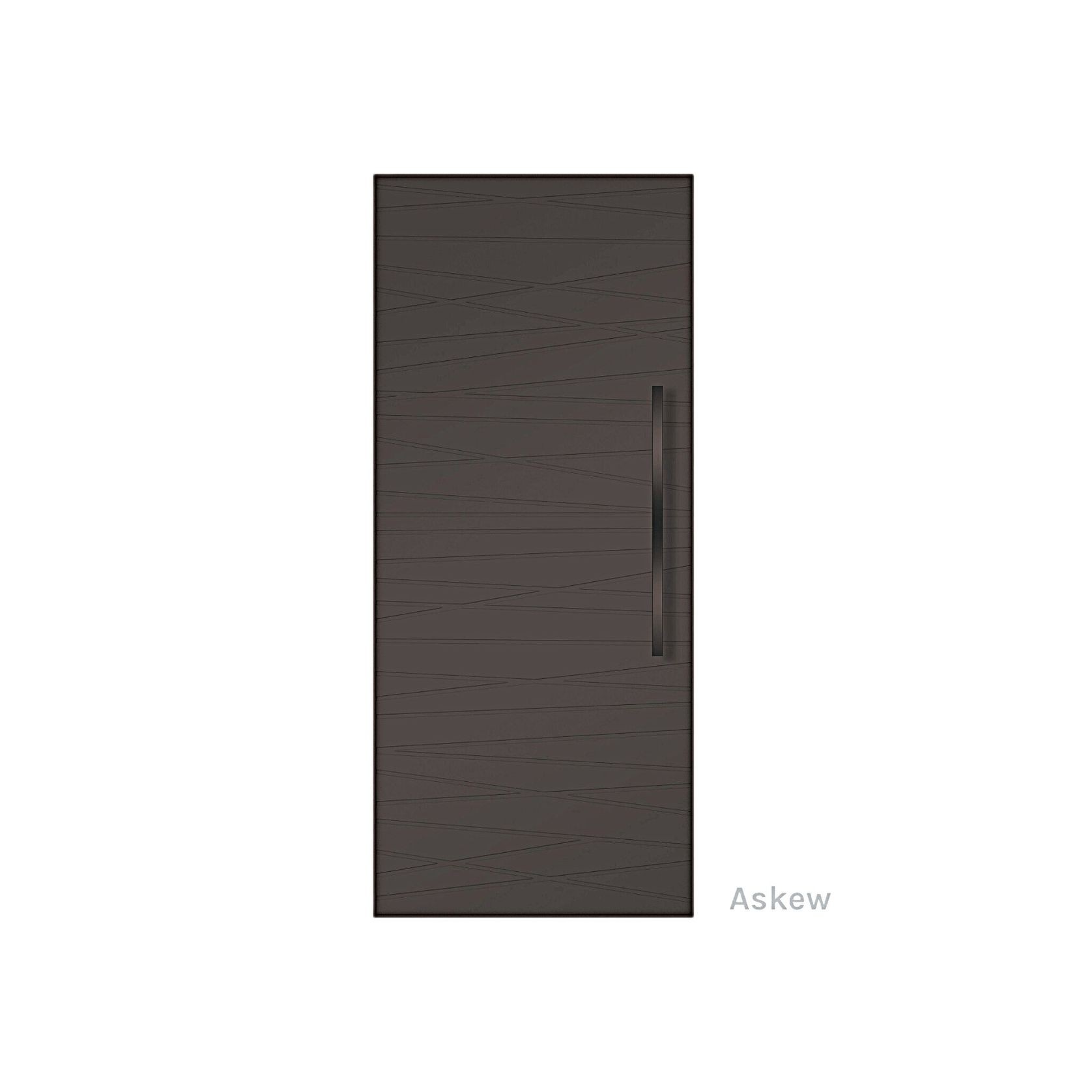 Meta 4 Patterned Aluminium FL Door gallery detail image