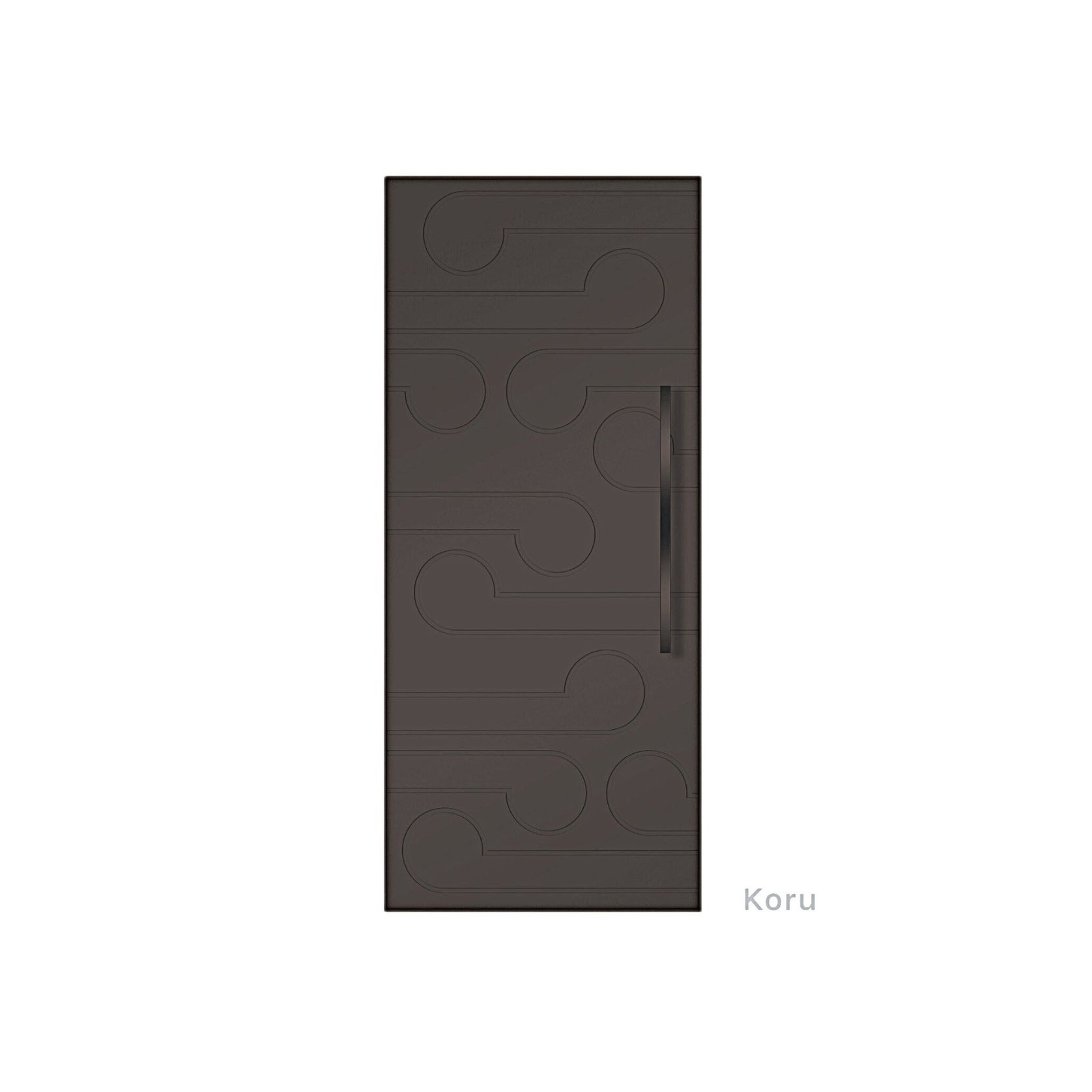 Meta 4 Patterned Aluminium FL Door gallery detail image