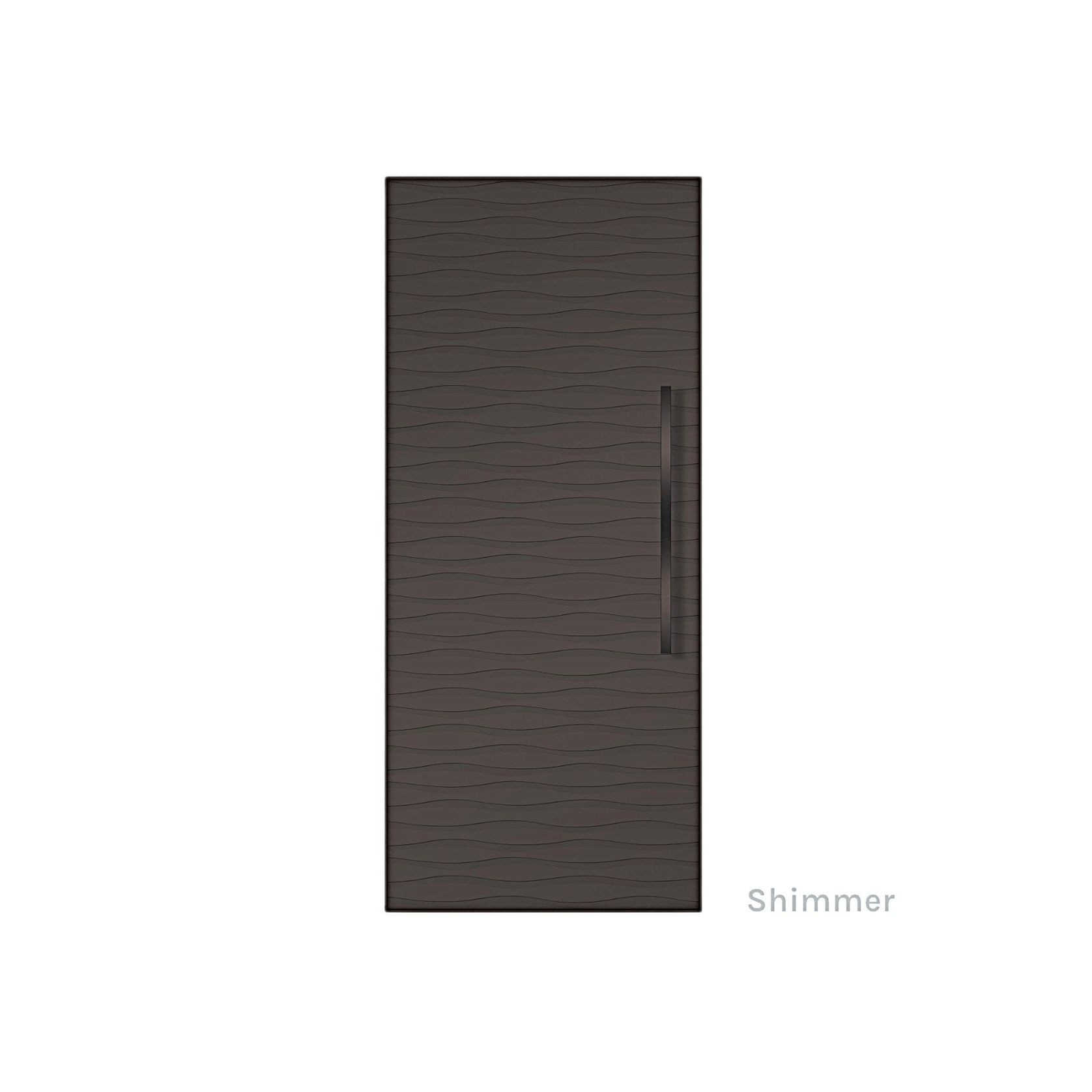 Meta 4 Patterned Aluminium FL Door gallery detail image