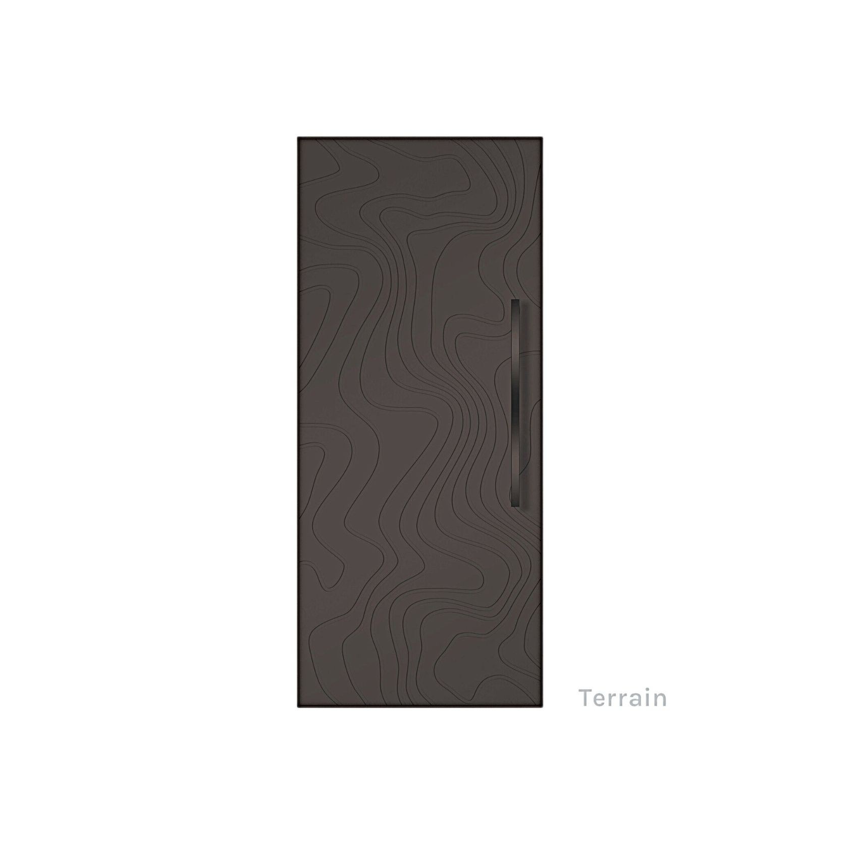 Meta 4 Patterned Aluminium FL Door gallery detail image