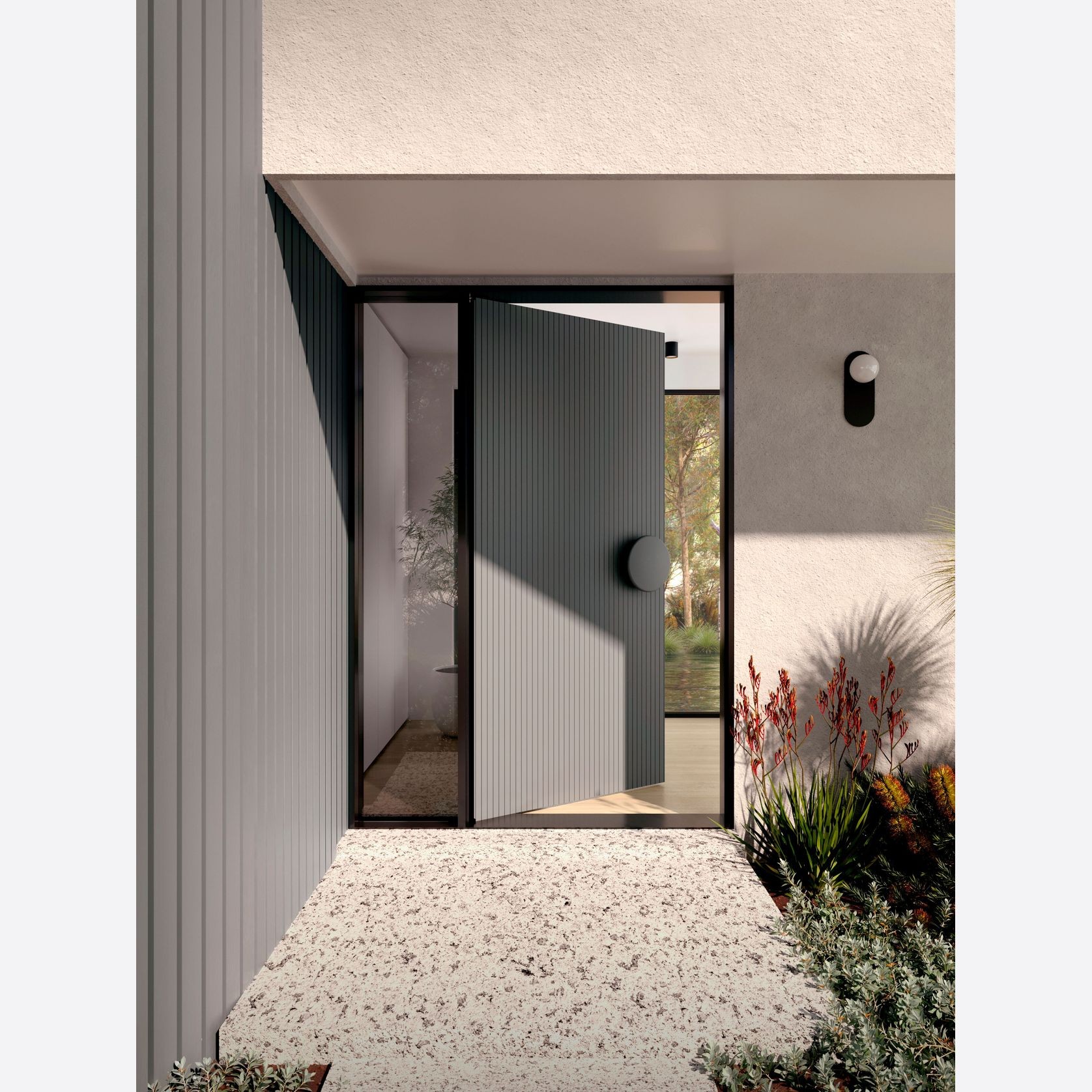 Aluminium Batten Doors gallery detail image