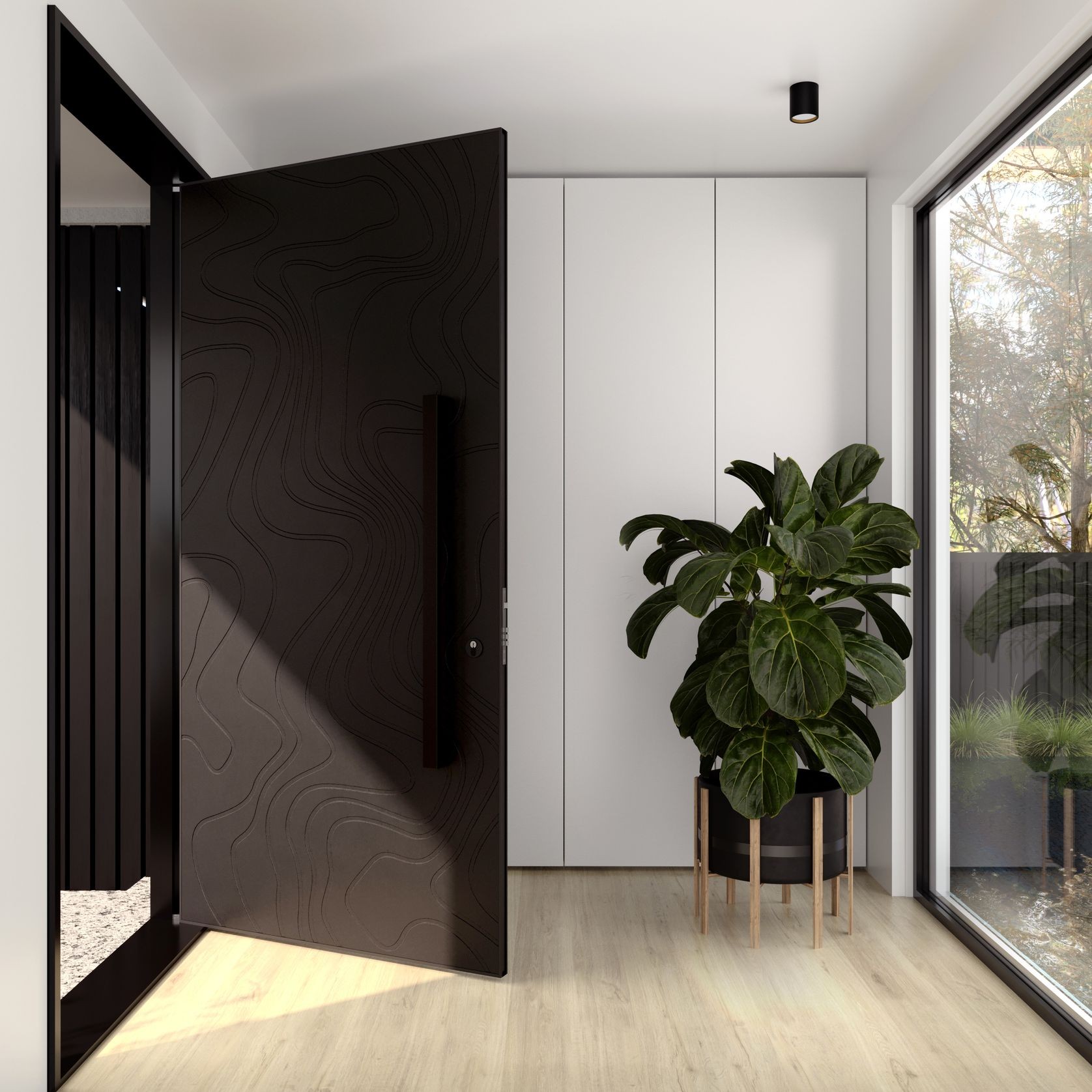 Parkwood Aluminium Entrance Doors gallery detail image