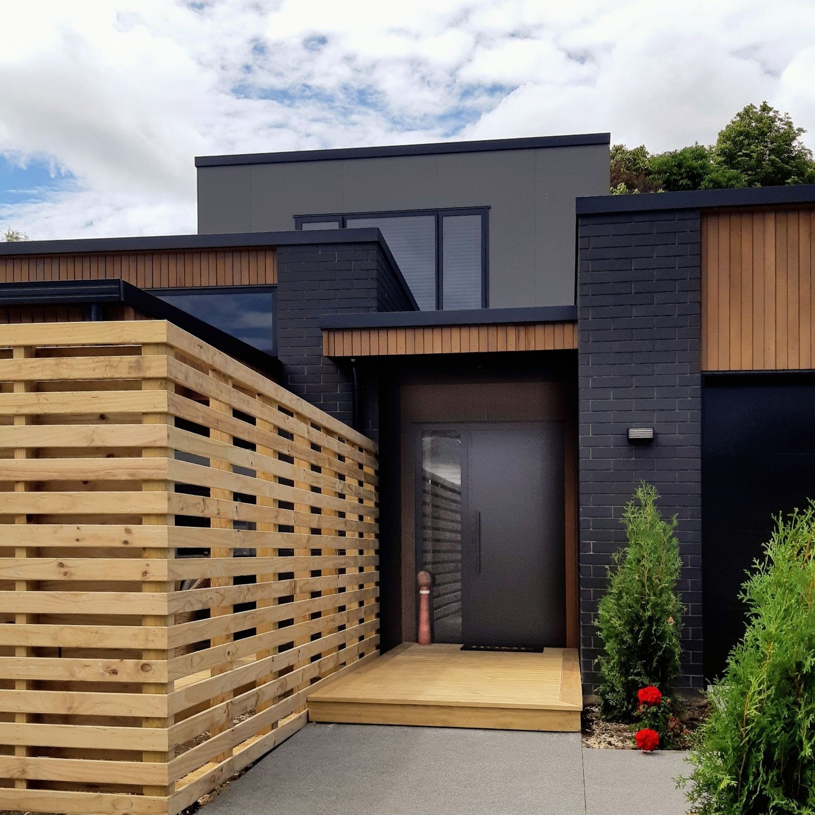 Thermtek Flush Aluminium door gallery detail image