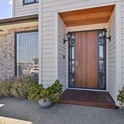 E1 Solid Timber Modern Entrance Doors gallery detail image