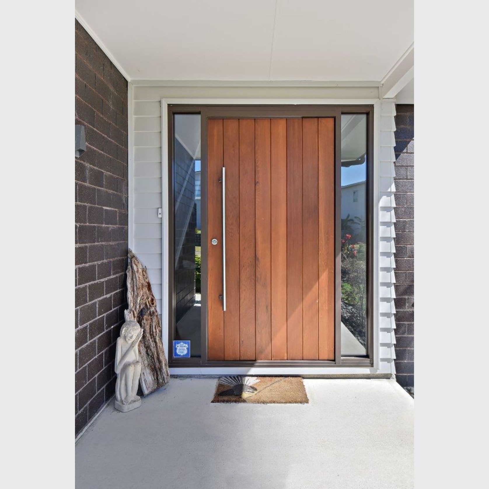 E1 Solid Timber Modern Entrance Doors gallery detail image