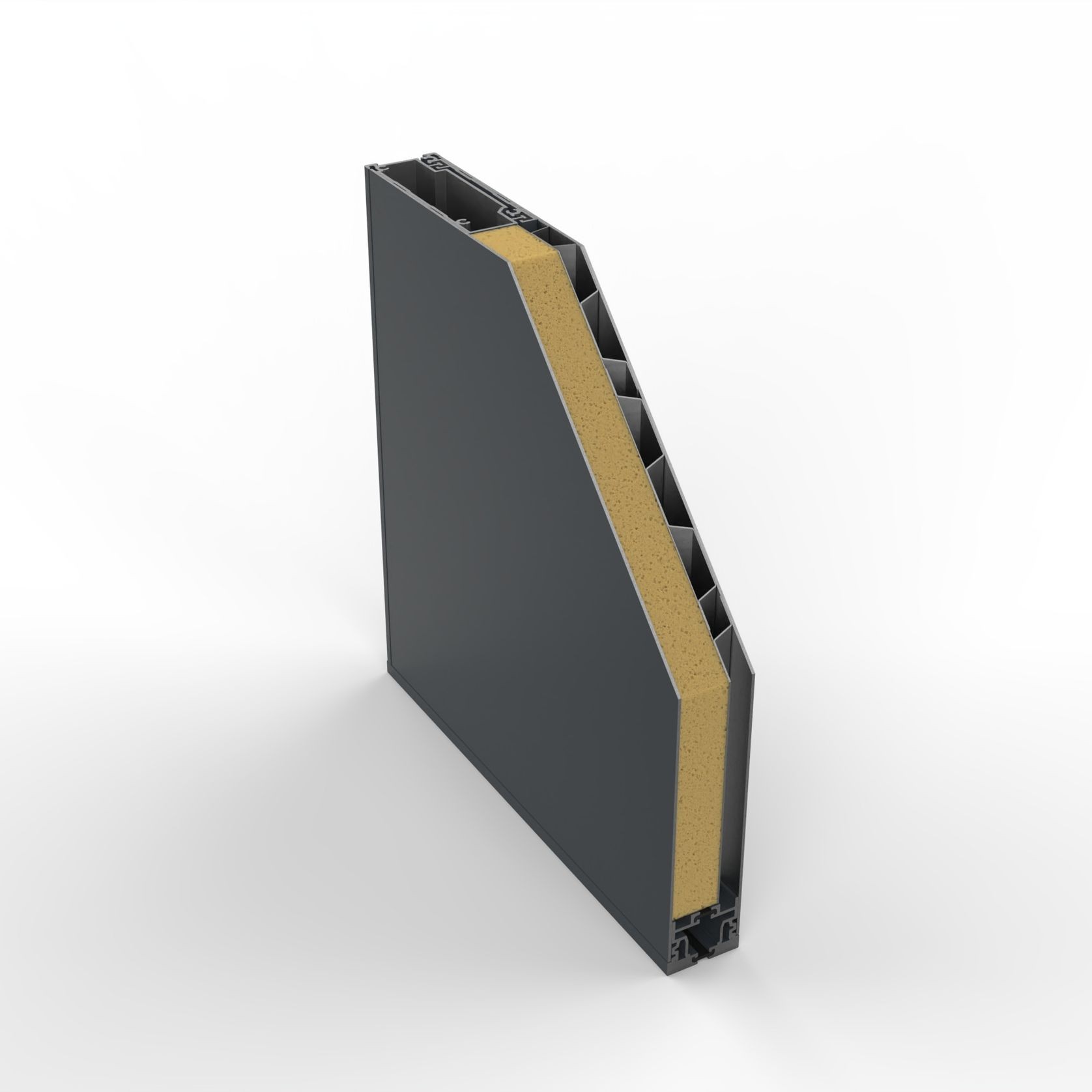 Thermtek FL H1 Compliant Aluminium Door gallery detail image