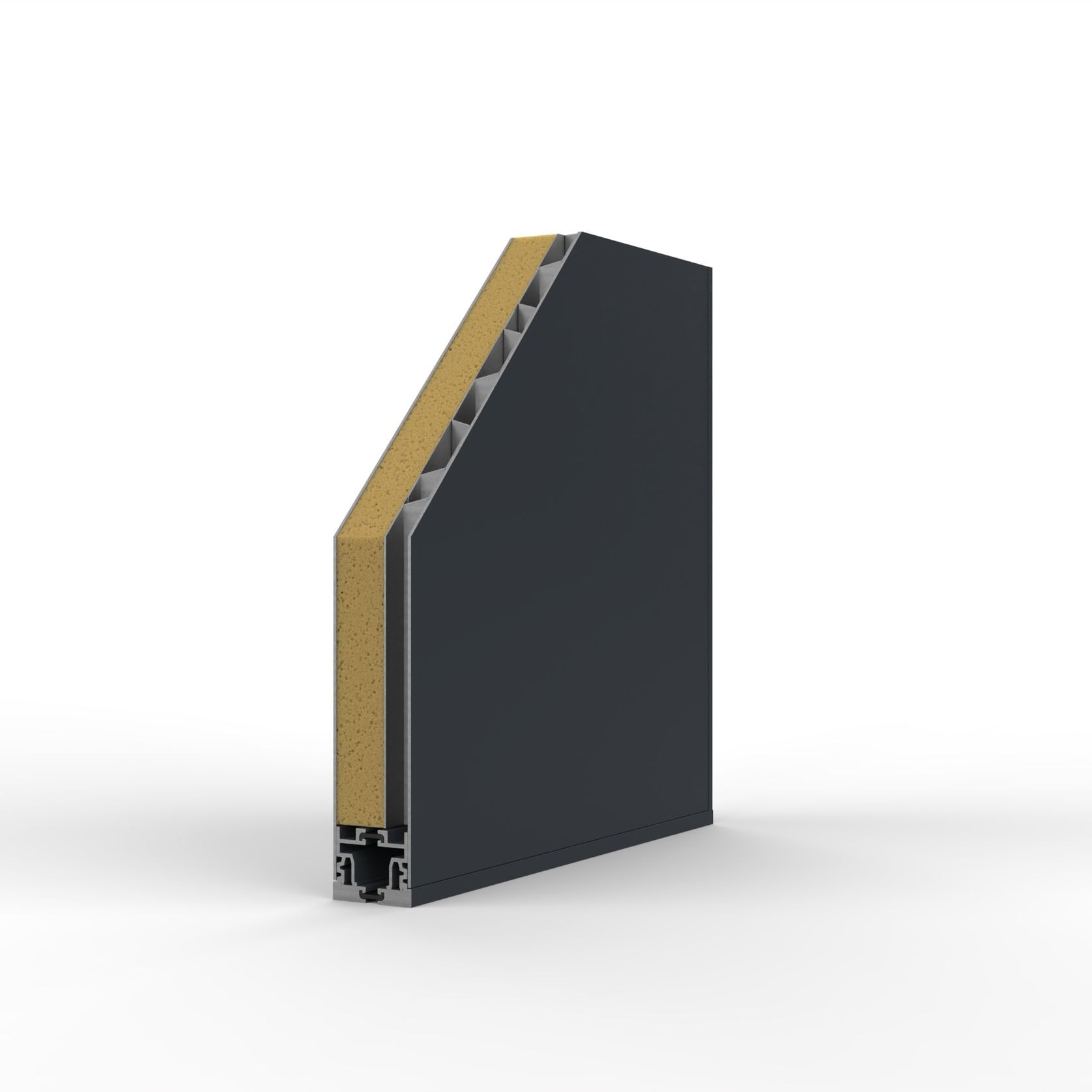 Thermtek FL H1 Compliant Aluminium Door gallery detail image