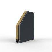 Thermtek FL H1 Compliant Aluminium Door gallery detail image