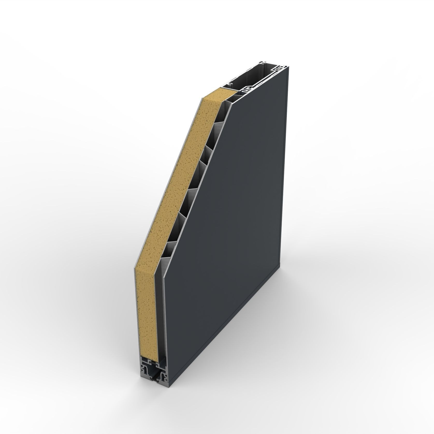 Thermtek FL H1 Compliant Aluminium Door gallery detail image