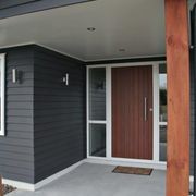 E1 Solid Timber Modern Entrance Doors gallery detail image