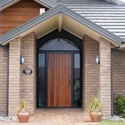 E1 Solid Timber Modern Entrance Doors gallery detail image