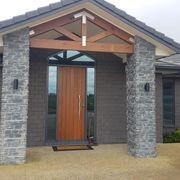 E1 Solid Timber Modern Entrance Doors gallery detail image