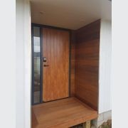 E1 Solid Timber Modern Entrance Doors gallery detail image