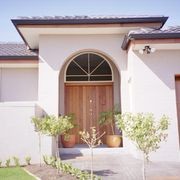 E1 Solid Timber Modern Entrance Doors gallery detail image