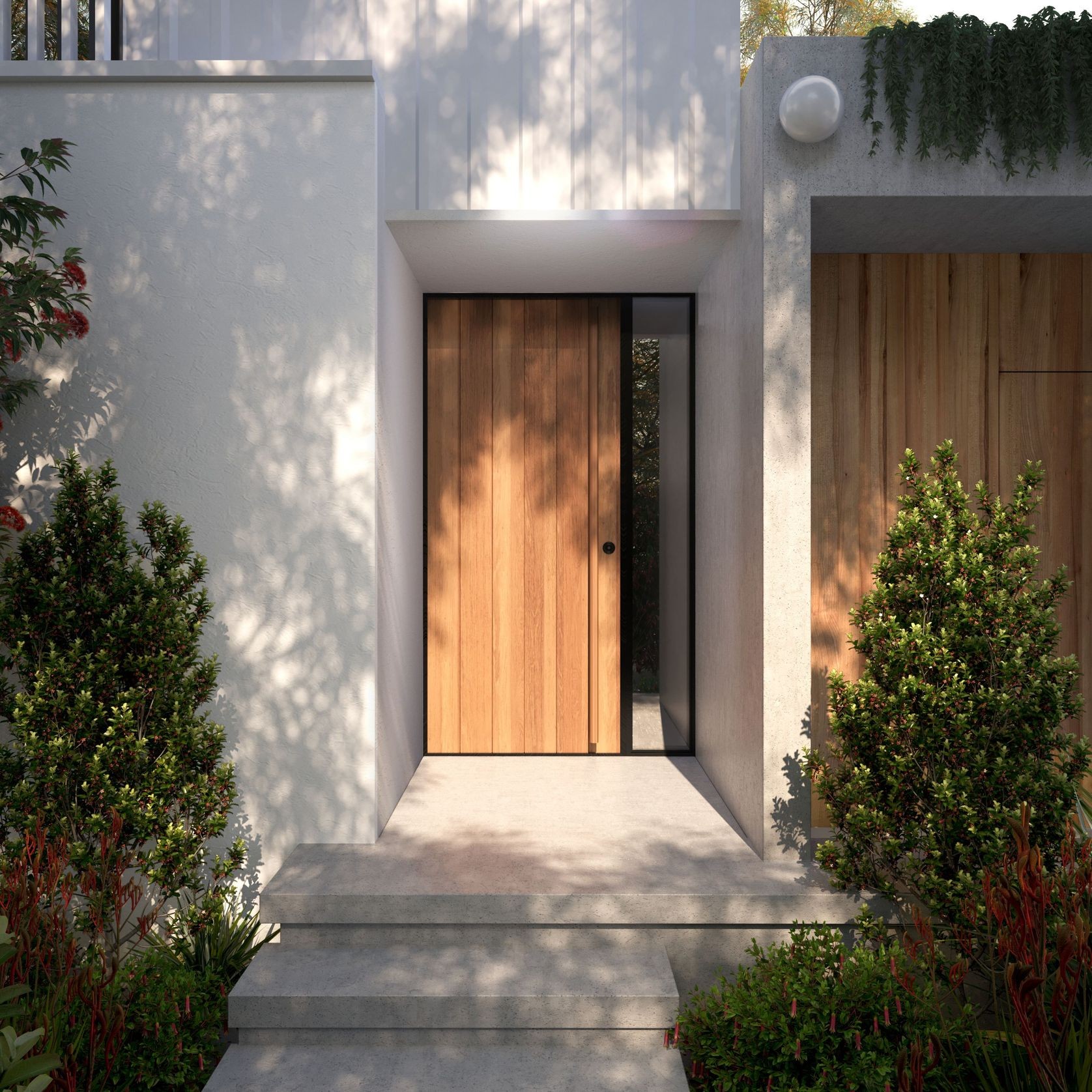 Solid Timber Entry Doors gallery detail image