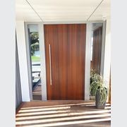 E1 Solid Timber Modern Entrance Doors gallery detail image