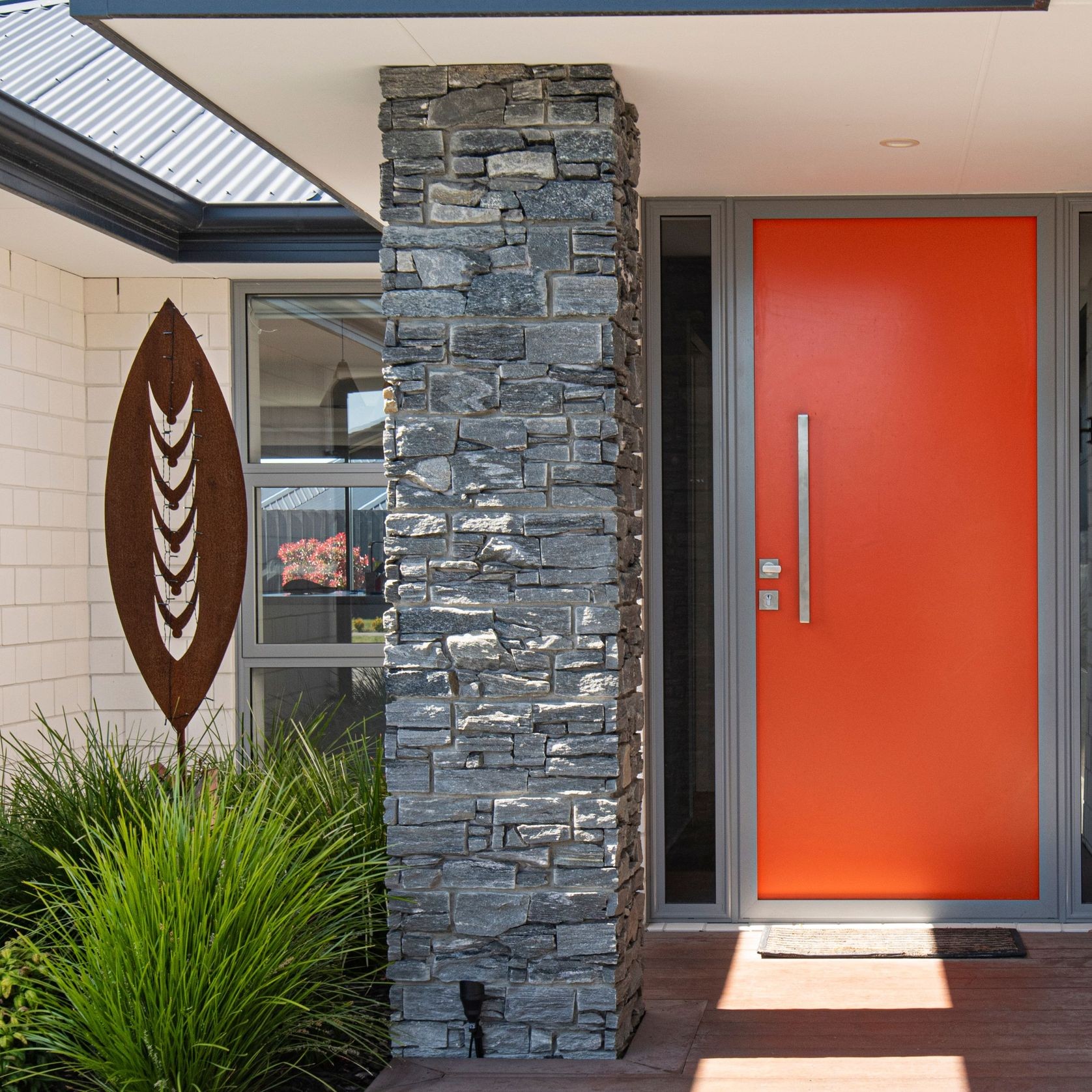 Thermtek Flush Aluminium door gallery detail image